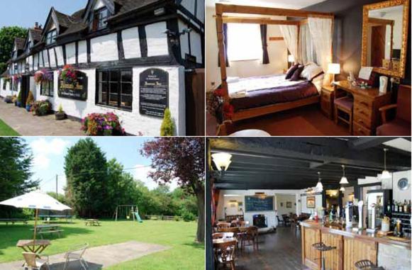 The Fountain Inn Tenbury Wells Екстериор снимка