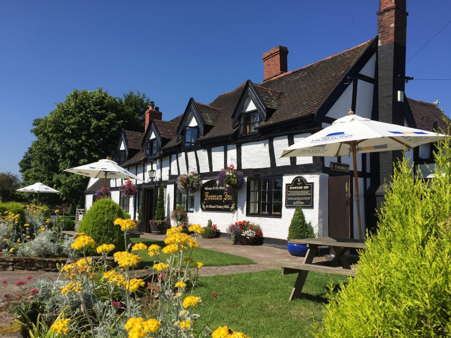 The Fountain Inn Tenbury Wells Екстериор снимка
